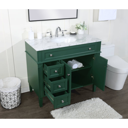Green Bathroom Vanities You'll Love Wayfair